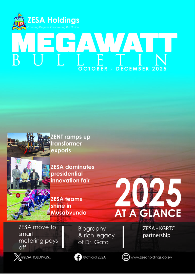 ZESA Megawatt Bulletin Q4 2025