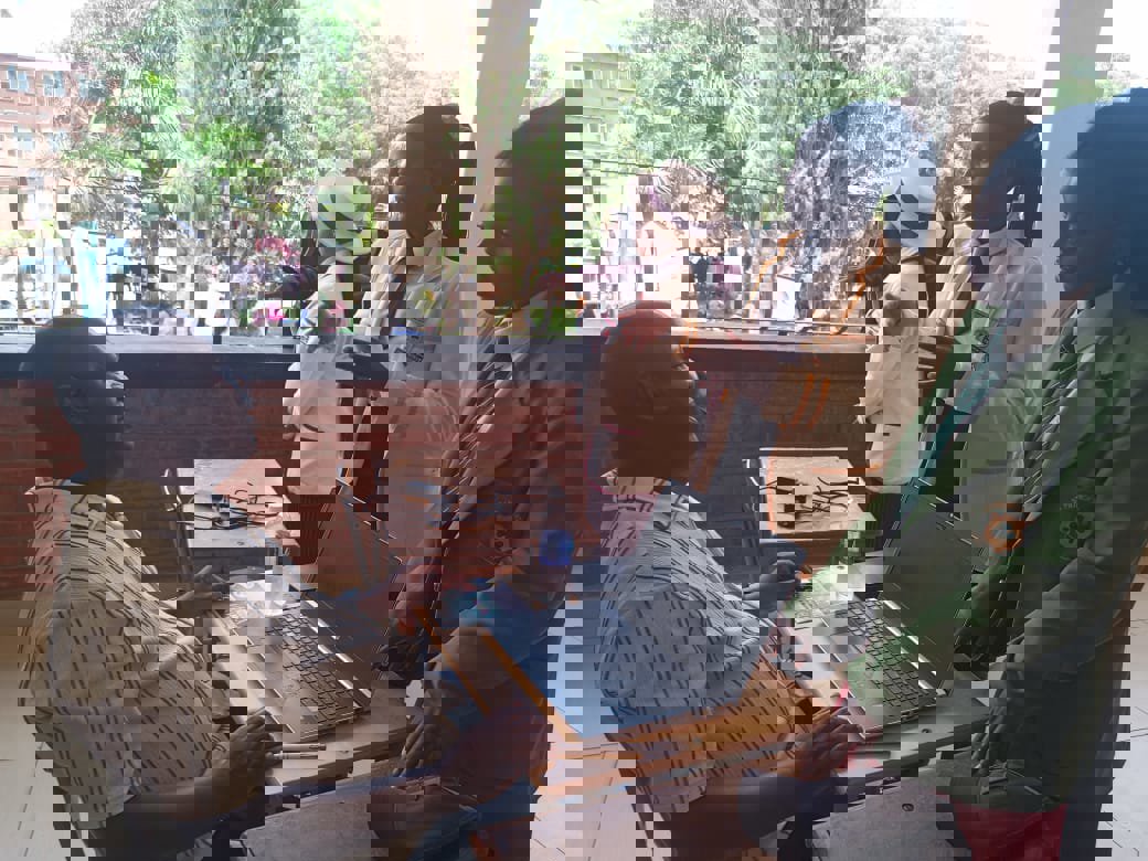 Career Day at Regina Mundi High School – Gweru